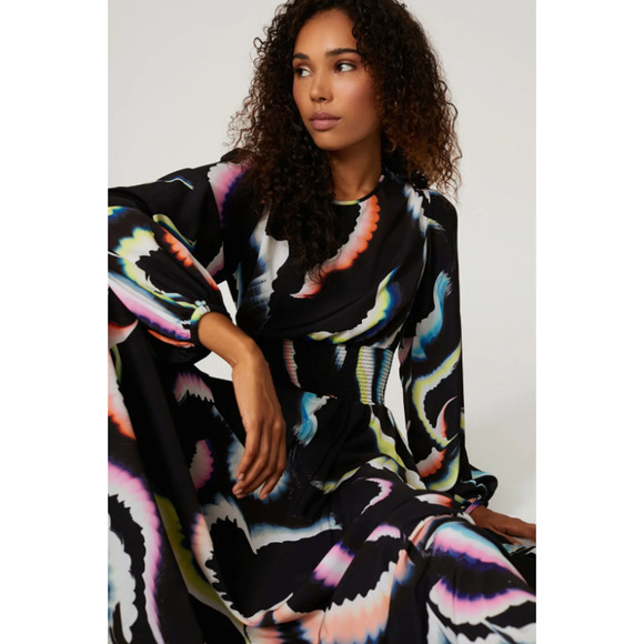 A.L.C. Leah Maxi Dress - Size 2 - Picture 3 of 12